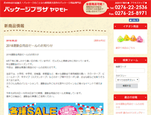 Tablet Screenshot of ppyamamoto.com